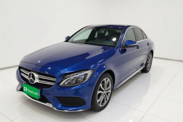 Ojetý Mercedes-Benz C-Class 2017 C 180 L Sport Edition