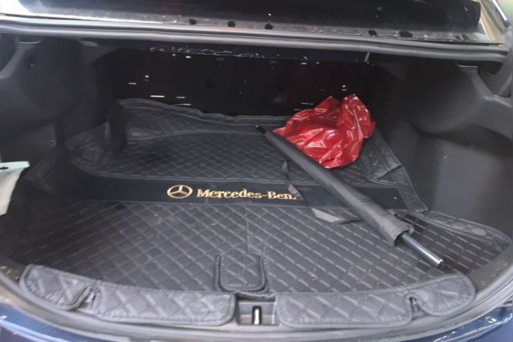 Used Mercedes-Benz C-Class 2017 Facelift C 200 L Sport Edition Trunk