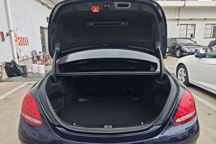 Used Mercedes-Benz C-Class 2017 Revised C 180 L Dynamic Sports Edition Trunk