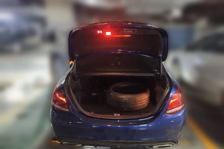 Used Mercedes-Benz C-Class 2017 Facelift C 200 L Sport Edition Trunk