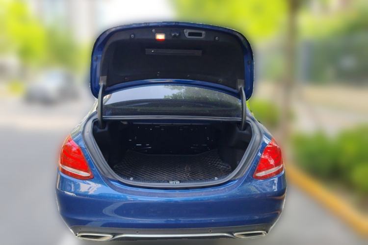 Used Mercedes-Benz C-Class 2017 C 300 L Trunk