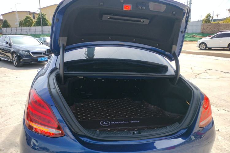 Used Mercedes-Benz C-Class 2017 Facelift C 200 L Sport Edition Trunk