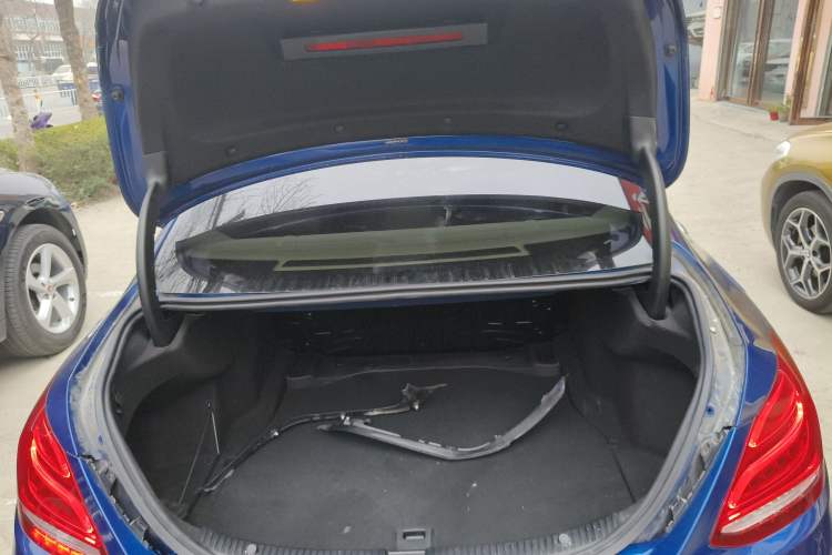 Used Mercedes-Benz C-Class 2017 C 180 L Sport Edition Trunk