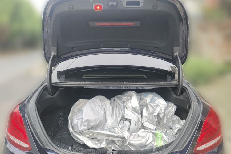 Used Mercedes-Benz C-Class 2017 C 200 L Sport Edition Trunk