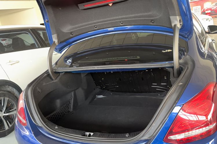 Used Mercedes-Benz C-Class 2017 Facelift C 200 L Sport Edition Trunk