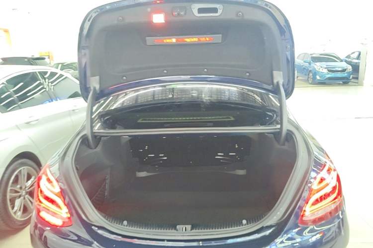 Used Mercedes-Benz C-Class 2017 C 200 L Sport Edition Trunk