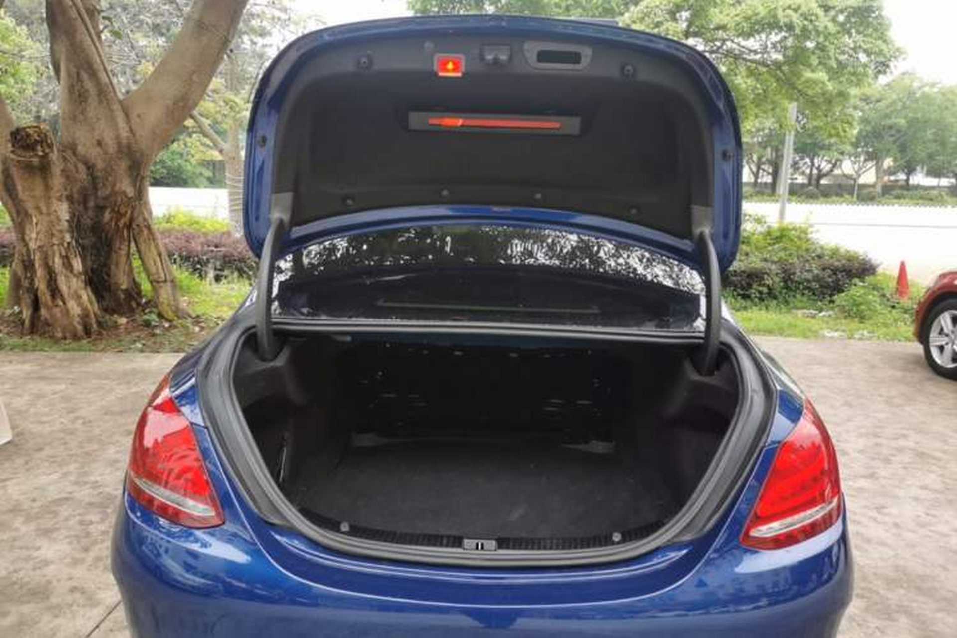 Used Mercedes-Benz C-Class 2017 C 200 L Sport Edition Trunk