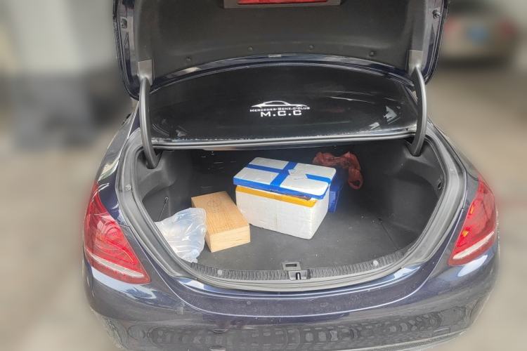 Used Mercedes-Benz C-Class 2017 Restyled C 200 Sport Edition Trunk