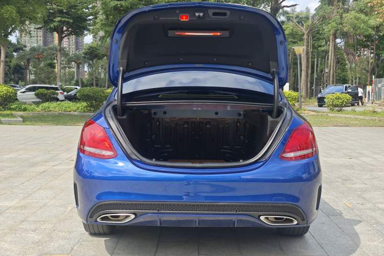 Used Mercedes-Benz C-Class 2017 C 180 L Sport Edition Trunk