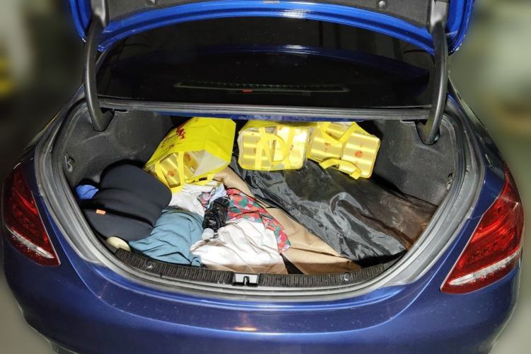 Used Mercedes-Benz C-Class 2017 Facelift C 200 L 4MATIC Trunk