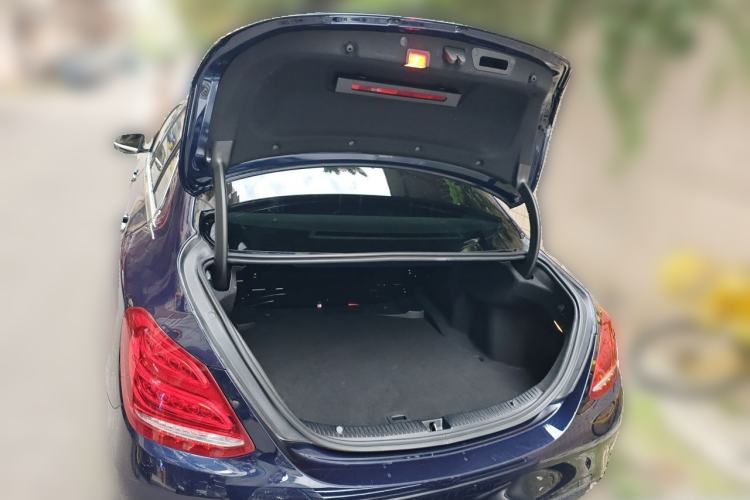 Used Mercedes-Benz C-Class 2017 C 200 L Sport Edition Trunk
