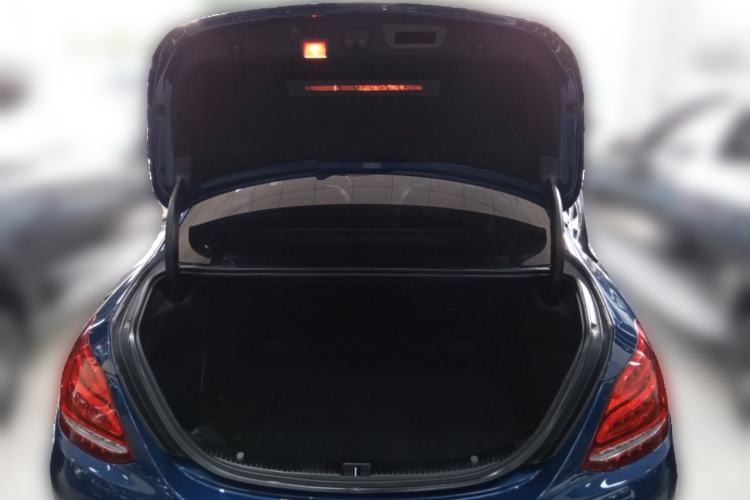 Used Mercedes-Benz C-Class 2017 C 200 L Sport Edition Trunk