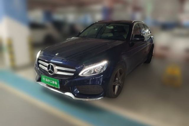 Used Mercedes-Benz C-Class 2017 Facelift C 200 Station Wagon