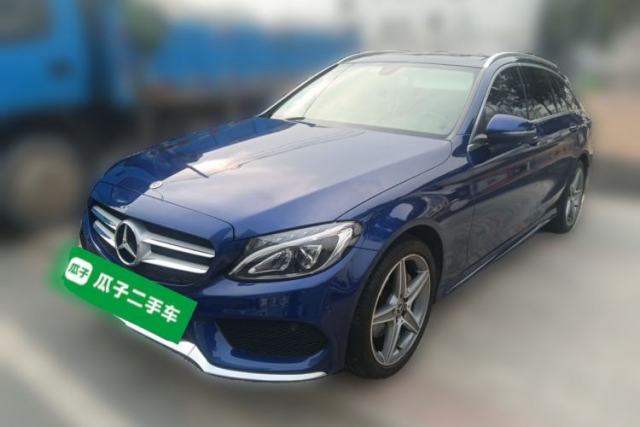 Used Mercedes-Benz C-Class 2017 Facelift C 200 Station Wagon