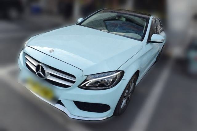 Used Mercedes-Benz C-Class 2017 Facelift C 200 L Sport Edition