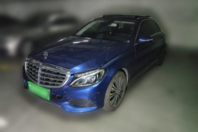 Used Mercedes-Benz C-Class 2017 Facelift C 200 L 4MATIC