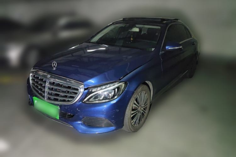 Used Mercedes-Benz C-Class 2017 Facelift C 200 L 4MATIC Guazi used car, China used car export, Used car for sale, Used Mercedes-Benz cars, Cheapest cars for sale