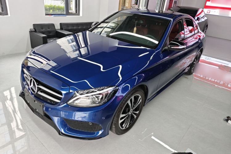 Used Mercedes-Benz C-Class 2017 Restyled C 200 Sport Edition Guazi used car, China used car export, Used car for sale, Used  cars, Cheapest cars for sale