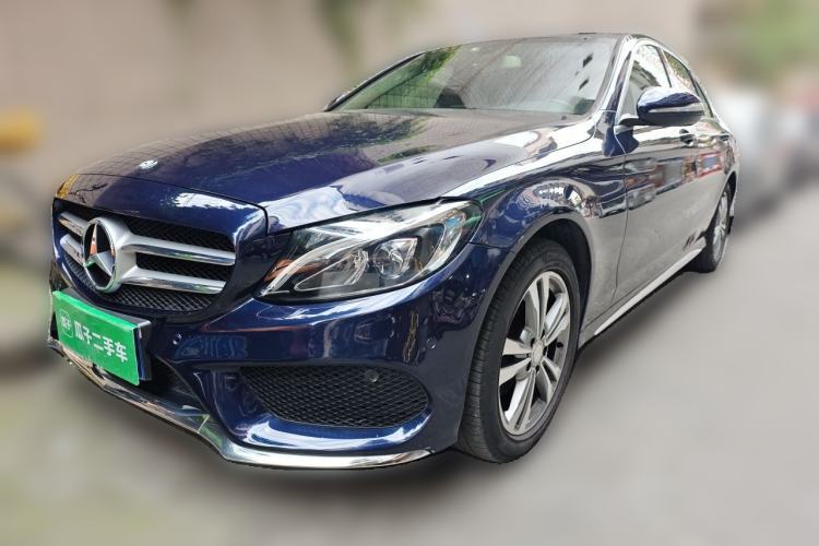 Used Mercedes-Benz C-Class 2017 C 200 L Sport Edition Guazi used car, China used car export, Used car for sale, Used cars, Cheapest cars for sale