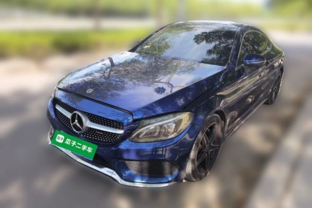 Ojetý Mercedes-Benz C-Class 2017 Facelift C 200 Coupe