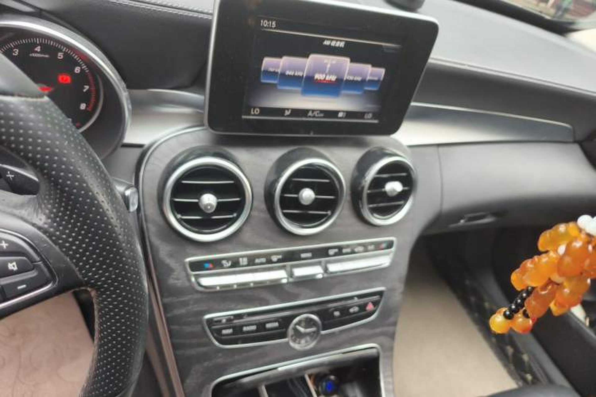 Used Mercedes-Benz C-Class 2017 C 200 L Sport Edition Audio And AC Panel