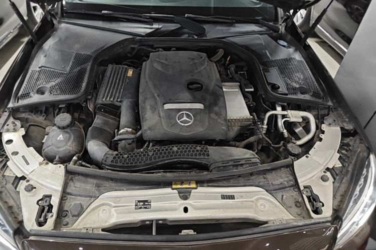 Used Mercedes-Benz C-Class 2017 Restyled C 200 Sport Edition Engine Bay