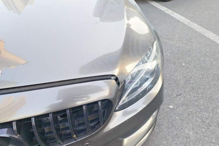 Used Mercedes-Benz C-Class 2017 Facelift C 200 L Engine Bay Left