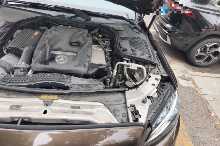 Used Mercedes-Benz C-Class 2017 C 200 L Sport Edition Engine Bay Left