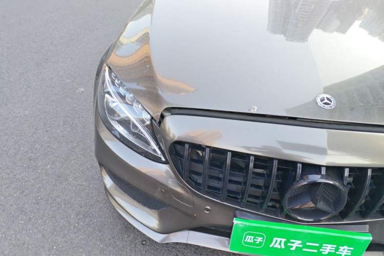 Used Mercedes-Benz C-Class 2017 Facelift C 200 L Engine Bay Right