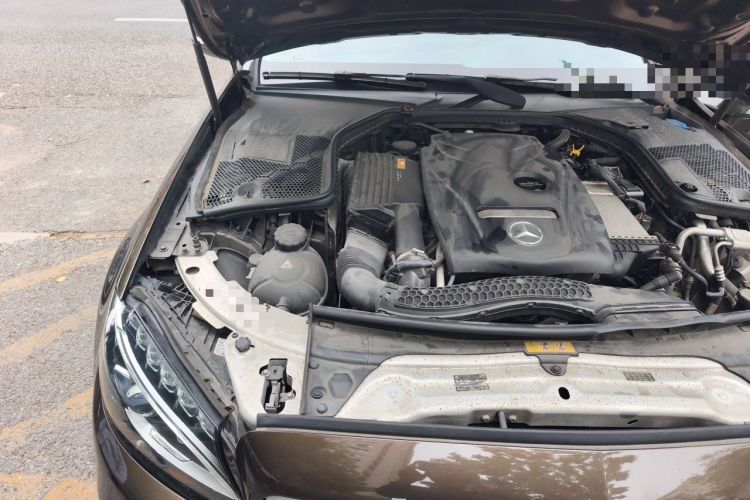 Used Mercedes-Benz C-Class 2017 C 200 L Sport Edition Engine Bay Right