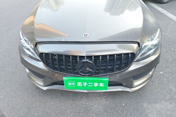 Used Mercedes-Benz C-Class 2017 Facelift C 200 L Engine Bay