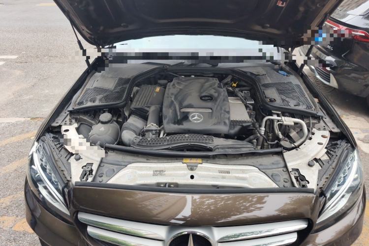 Used Mercedes-Benz C-Class 2017 C 200 L Sport Edition Engine Bay