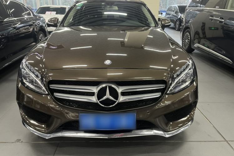 Used Mercedes-Benz C-Class 2017 C 200 L Sport Edition Exterior 1
