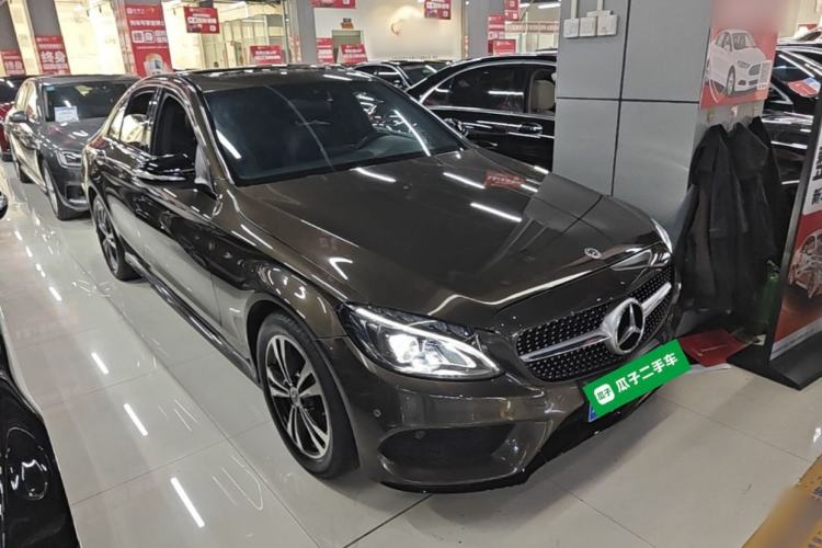Used Mercedes-Benz C-Class 2017 Restyled C 200 Sport Edition Exterior 1
