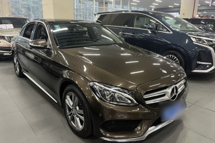 Used Mercedes-Benz C-Class 2017 C 200 L Sport Edition Exterior 2