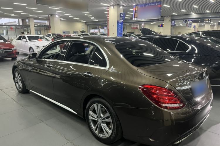 Used Mercedes-Benz C-Class 2017 C 200 L Sport Edition Exterior 3