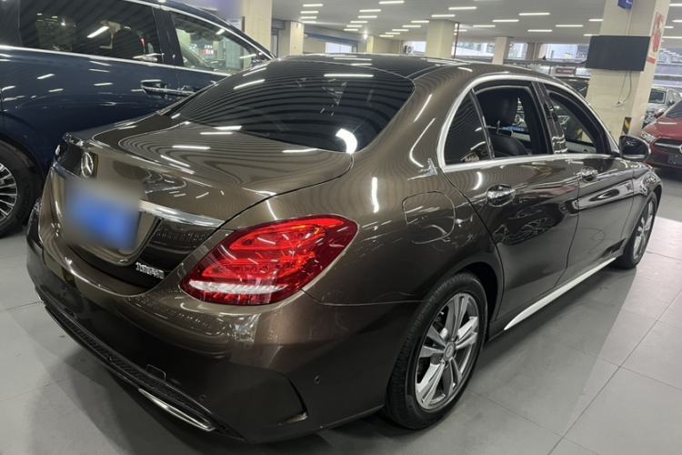 Used Mercedes-Benz C-Class 2017 C 200 L Sport Edition Exterior 4