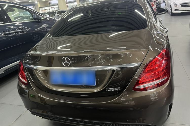 Used Mercedes-Benz C-Class 2017 C 200 L Sport Edition Exterior 5