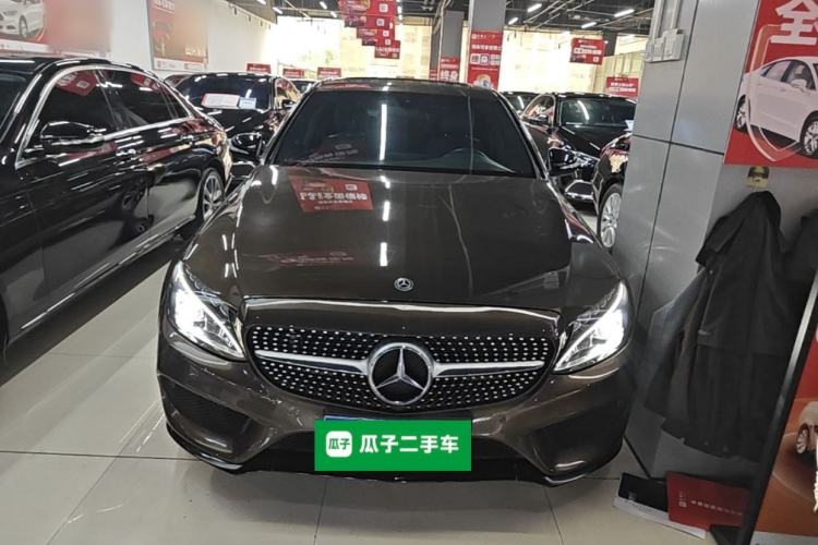 Used Mercedes-Benz C-Class 2017 Restyled C 200 Sport Edition Front