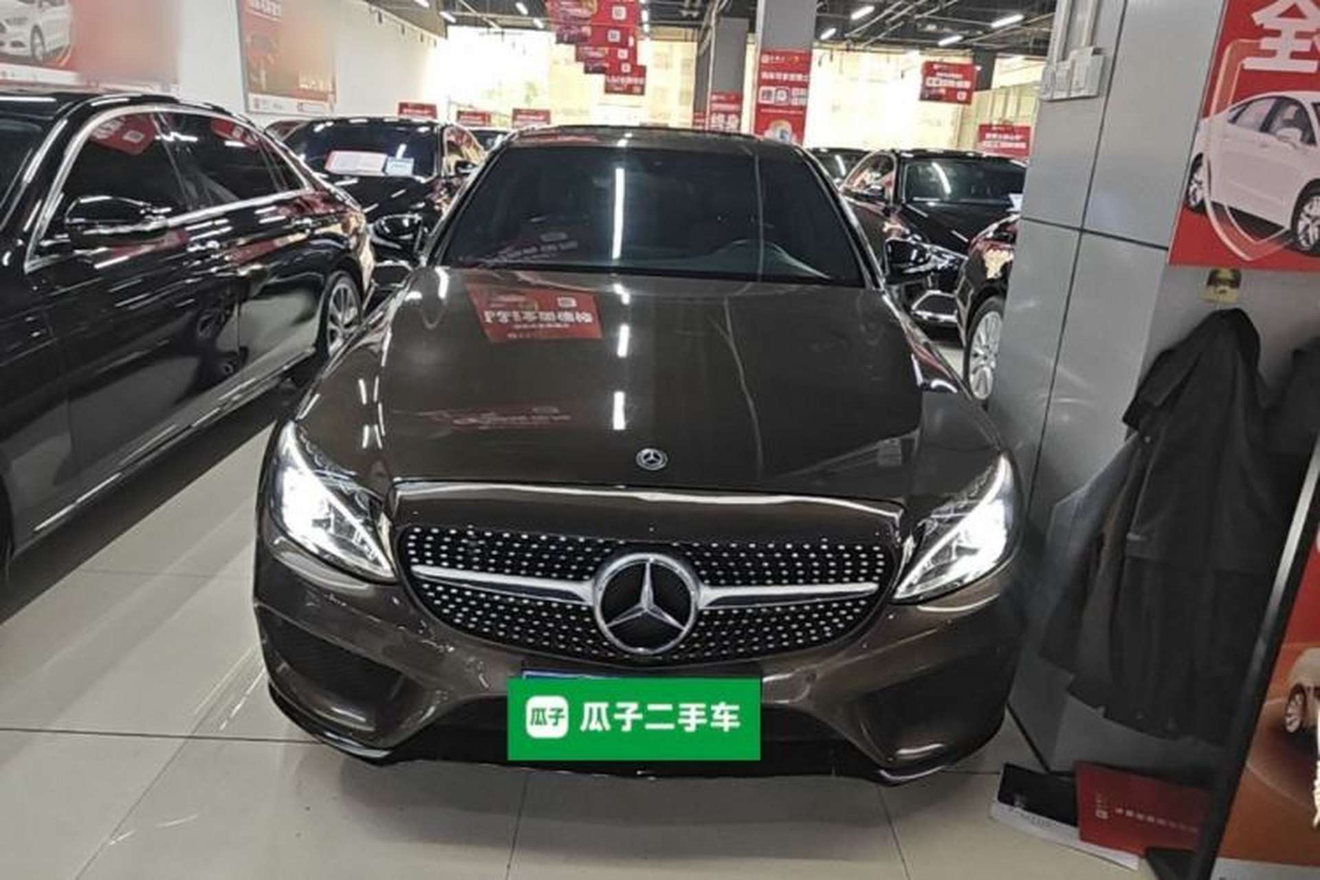 Used Mercedes-Benz C-Class 2017 Restyled C 200 Sport Edition Front