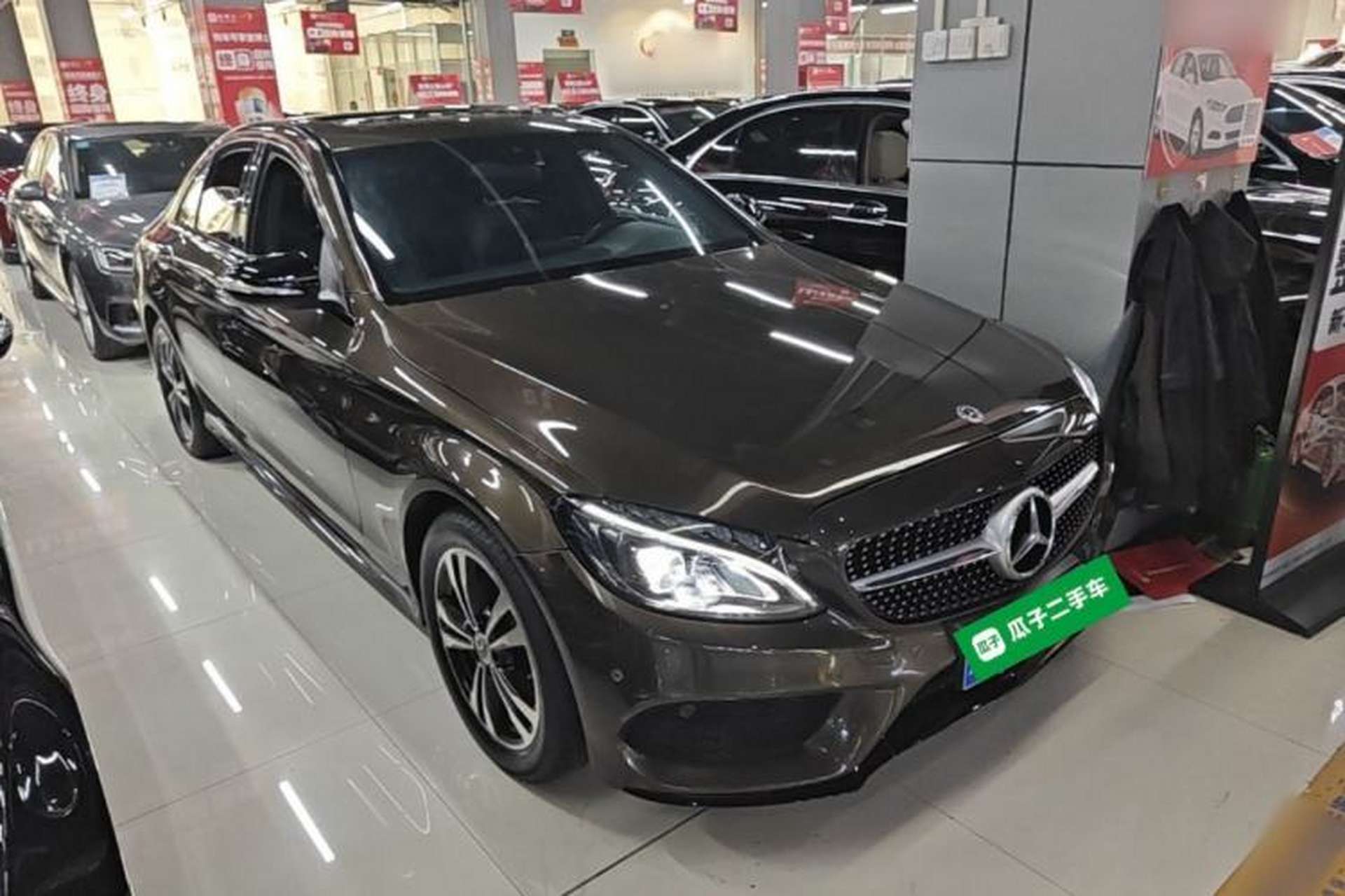 Used Mercedes-Benz C-Class 2017 Restyled C 200 Sport Edition Front Right 45 Deg
