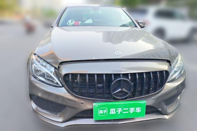 Used Mercedes-Benz C-Class 2017 Facelift C 200 L Front Right 45 Deg