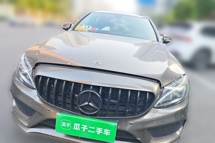 Used Mercedes-Benz C-Class 2017 Facelift C 200 L Front