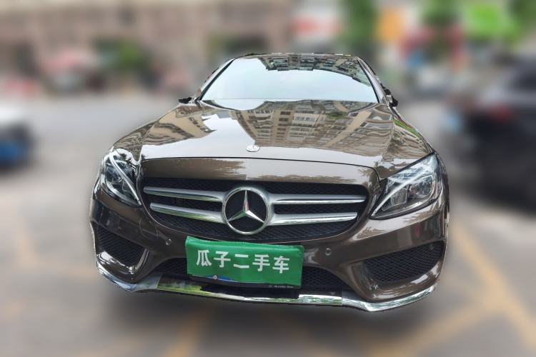 Used Mercedes-Benz C-Class 2017 C 200 L Sport Edition Front