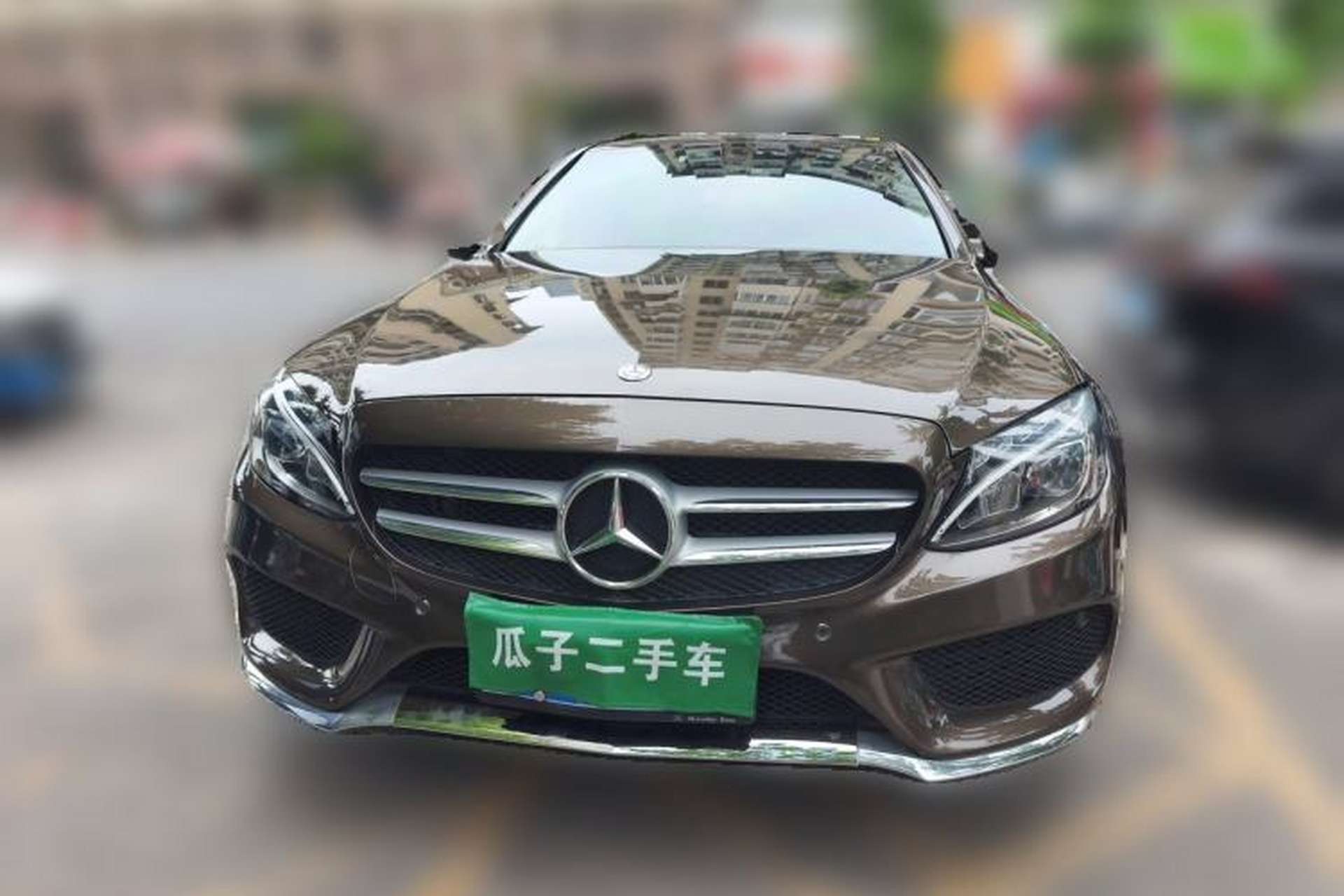 Used Mercedes-Benz C-Class 2017 C 200 L Sport Edition Front