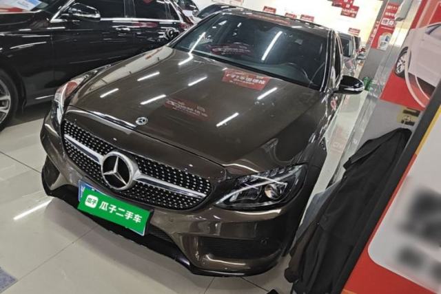 Used Mercedes-Benz C-Class 2017 Restyled C 200 Sport Edition