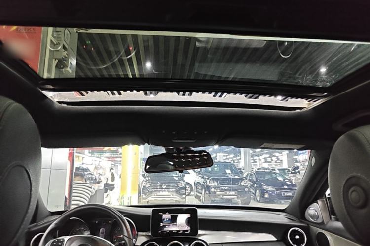Used Mercedes-Benz C-Class 2017 Restyled C 200 Sport Edition Headliner