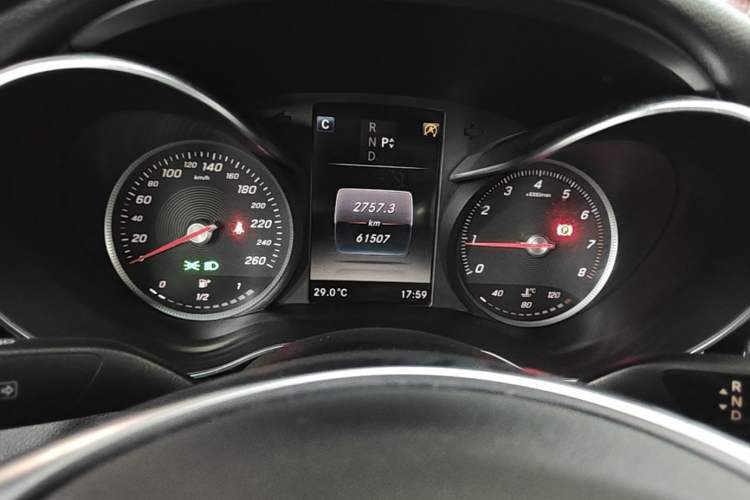 Used Mercedes-Benz C-Class 2017 Restyled C 200 Sport Edition Instrument Cluster