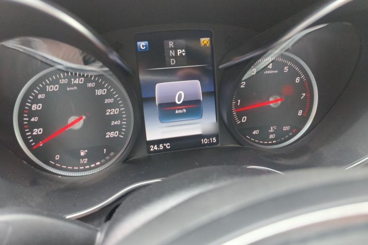 Used Mercedes-Benz C-Class 2017 C 200 L Sport Edition Instrument Cluster