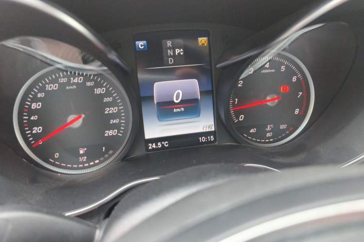 Used Mercedes-Benz C-Class 2017 C 200 L Sport Edition Instrument Cluster